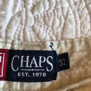 Chaps rip -stop shorts